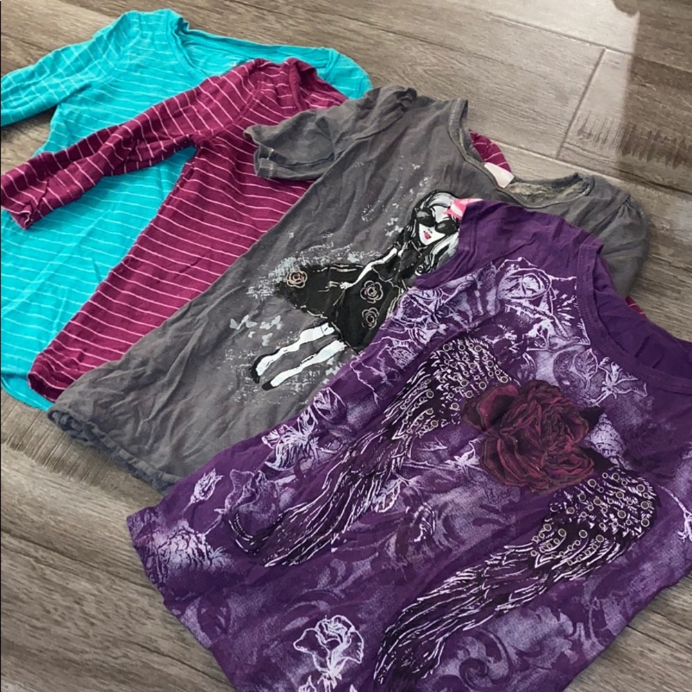 4 Girls Shirts
